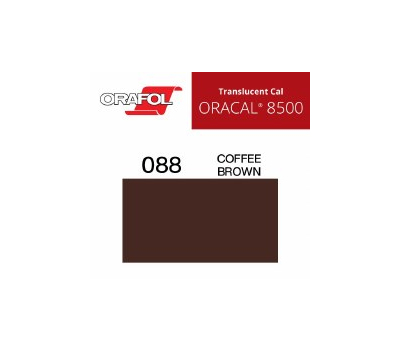 Oracal 8500 Coffee Brown 088 1.26 m