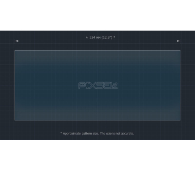 Защитное стекло Pixsel на монитор TOYOTA LAND CRUISER 300 13.9“ 2021 - 2024 (гибридное глянец)