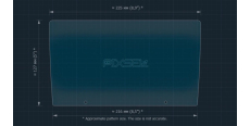 Захисне скло Pixsel на монітор REDPOWER 75182 HI-FI 9“ (гібридне глянець)  /assets/images/items/9369/0200036001738579461.jpg