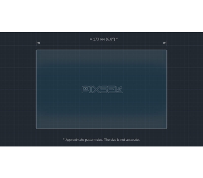Защитное стекло Pixsel на монитор FORD F-150 - 8“ 2015 - 2020 (гибридное мат)