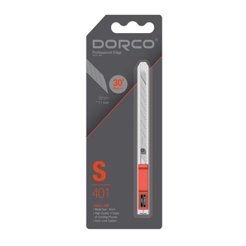 Сегментний ніж Dorco Cutter S401 30° 9 mm (система Auto-Lock)