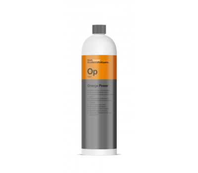 Koch Chemie Orange Power – Пятновыводитель от клея, масел, насекомых, битума, 1 L