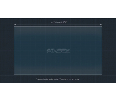 Защитное стекло Pixsel на монитор DACIA SANDERO 6.9“ 2012 - 2020 (гибридное мат)