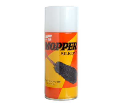 Soft99 Mopper Silicone - Спрей-антистатик для щіток, 160 ml