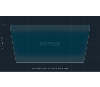 Захисне скло Pixsel на монітор SKODA OCTAVIA - 12.1“ 2017 - 2020 (гібридне мат)