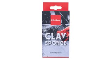 MaxShine Clay Sponge - Брусковый твердый автоскраб