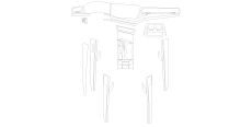 Выкройка для салона VOLKSWAGEN TOUAREG 2023  /assets/images/items/6380/0090167001717157163.jpg