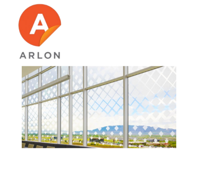 Arlon 5400 Silver Etched Glass - Декоративная серебристая пленка 1.52 m