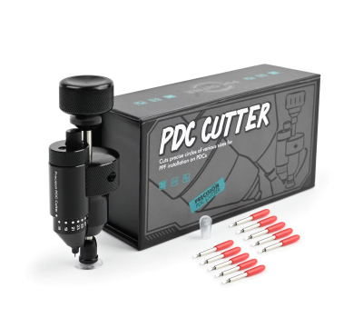 Foshio Metal Radar Hole PDC Cutter With Extra 10 Blades - Инструмент для вырезания парктроников