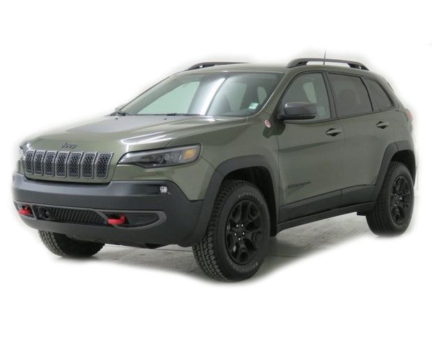 Jeep Cherokee Trailhawk 2019 Внедорожник Места под дверными ручками LEGEND