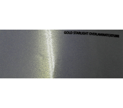 KPMF K71302 Gloss Gold Starlight Overlaminate 1.524 m 