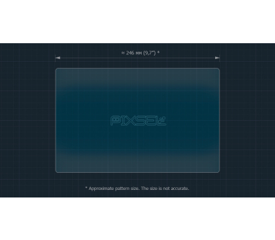 Защитное стекло Pixsel на монитор BYD SEAGULL - 11.5“ 2023 - (гибридное глянец)