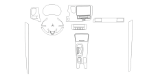 Комплект викрійок для салону MITSUBISHI OUTLANDER 2020  /assets/images/items/5496/0348263001656492551.png