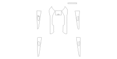 Выкройка для салона KIA SORENTO 2016  /assets/images/items/4729/0211806001618846063.jpg