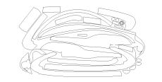 Комплект викрійок для салону MINI CLUBMAN 2020  /assets/images/items/5969/0587382001675273634.png