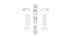 Викрійка для салону BENTLEY FLYING SPUR V8 2013-2019  /assets/images/items/5291/0201799001651568566.png