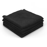 MaxShine General Purpose Microfiber Towel - Микрофибровое полотенце без оверлока, черное 40 х 40 cm 