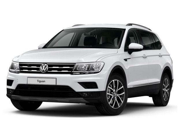 Volkswagen Tiguan 2018 Позашляховик Стандартний набір повністю LLumar