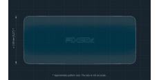 Захисне скло Pixsel на монітор TEYES LUX ONE 12.3“ (гібридне мат)  /assets/images/items/9026/0009803001733494932.jpg