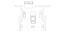 Комплект выкроек для салона SUBARU OUTBACK 2018  /assets/images/items/5561/0713088001657205011.png