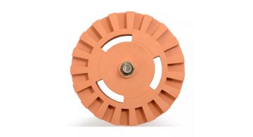 FOSHIO Decal And Sticker Remover Wheel - Диск для снятия двустороннего скотча и остатков клея 100 mm x 20 mm