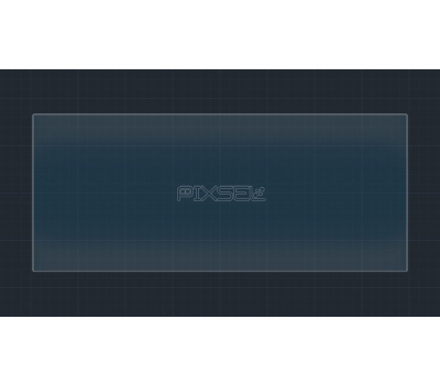 Защитное стекло Pixsel на приборную панель NIO ES6 - 10.5“ 2019 - 2022 (гибридное глянец)