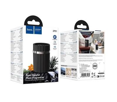 HOCO ZP51 Impetuoso Car And Home Dual-Use Balm Cologne Black - Ароматизатор-бальзам