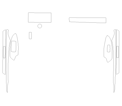 Выкройка для салона LEXUS RC 2023 -