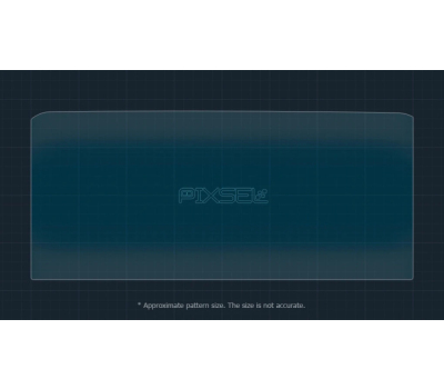 Захисне скло Pixsel на панель приладів BYD SUMMER DM-I (XIA) 13.5“ 2025 - (гібридне глянець)