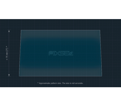 Защитное стекло Pixsel на монитор DS 4 - 6.1 2021 - (гибридное мат)