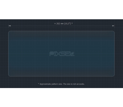 Защитное стекло Pixsel на монитор HYUNDAI KONA ELECTRIC - 11.2“ 2021 - 2022 (гибридное мат)