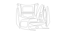 Комплект викрійок для салону NISSAN TERRA 2019  /assets/images/items/5892/0494727001672761028.png