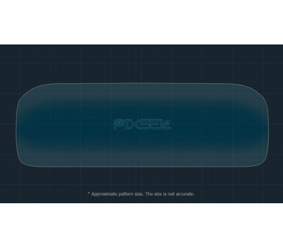 Захисне скло Pixsel на панель приладів AITO M5 14.6“ 2025 - (гібридне мат)