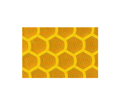 Отражающая неоново-желтая пленка - ORALITE 5910 037 High Intensity Prismatiс Grade Fl. Yellow 1.235 m