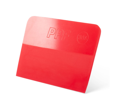 Foshio Red PPF Squeegee - Вигонка для плівки середньої жорсткості 10 cm