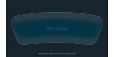 Защитное стекло Pixsel на приборную панель BYD SONG PLUS - 12“ 2022 - (гибридное глянец)  /assets/images/items/8397/0895292001720341830.jpg