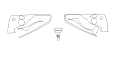 Выкройка для салона ASTON MARTIN DB11 2019  /assets/images/items/5256/0136344001651047452.png