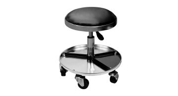Foshio Adjustable Height Chair For Auto Workshop - Робочий стілець на колесах