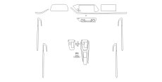Комплект выкроек для салона HYUNDAI SONATA 2019  /assets/images/items/5398/0335427001654690971.png