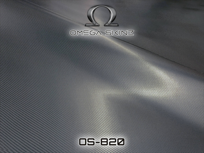 Omega Skinz OS-820 Carbon Grey - Матова сіра карбонова плівка 1.524 m