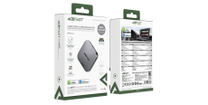 ACEFAST QC2 Wireless Adapter for Car Grey - Автомобильный беспроводной адаптер  /assets/images/items/10622/0225757001775225840.jpg