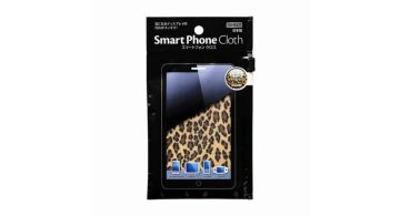 Soft99 Smartphone Cloth Leopard - Салфетка для смартфона