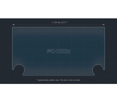 Захисне скло Pixsel на монітор SKODA KODIAQ - 11.2“ 2017 - 2024 (гібридне мат)