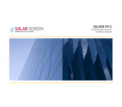 Solar Screen Silver 99С 1.524 m