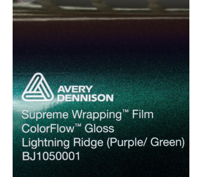 Avery Gloss Lightning Ridge Purple/Green ColorFlow BJ1050001 1.524 m