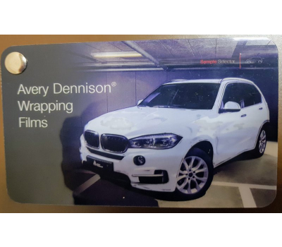 Каталог автомобильных пленок Avery Dennison