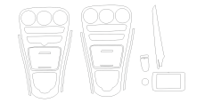 Комплект викрійок для салону MERCEDES-BENZ AMG C 63 S 2016  /assets/images/items/5636/0825227001657804195.png