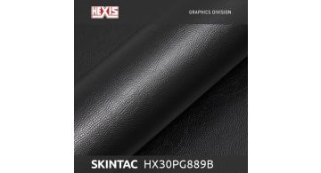 Hexis Grain Leather Black Gloss HX30AL890B 1.52 m