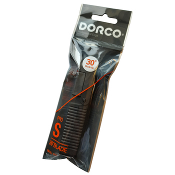 Сегментные лезвия с контейнером Dorco PRO S 30° Blades (10 шт.)