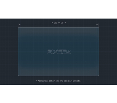 Защитное стекло Pixsel на монитор PORSCHE CAYENNE - 7“ 2010 - 2017 (гибридное глянец)